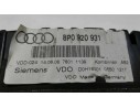 CUADRO INSTRUMENTOS 8P0920931EX 