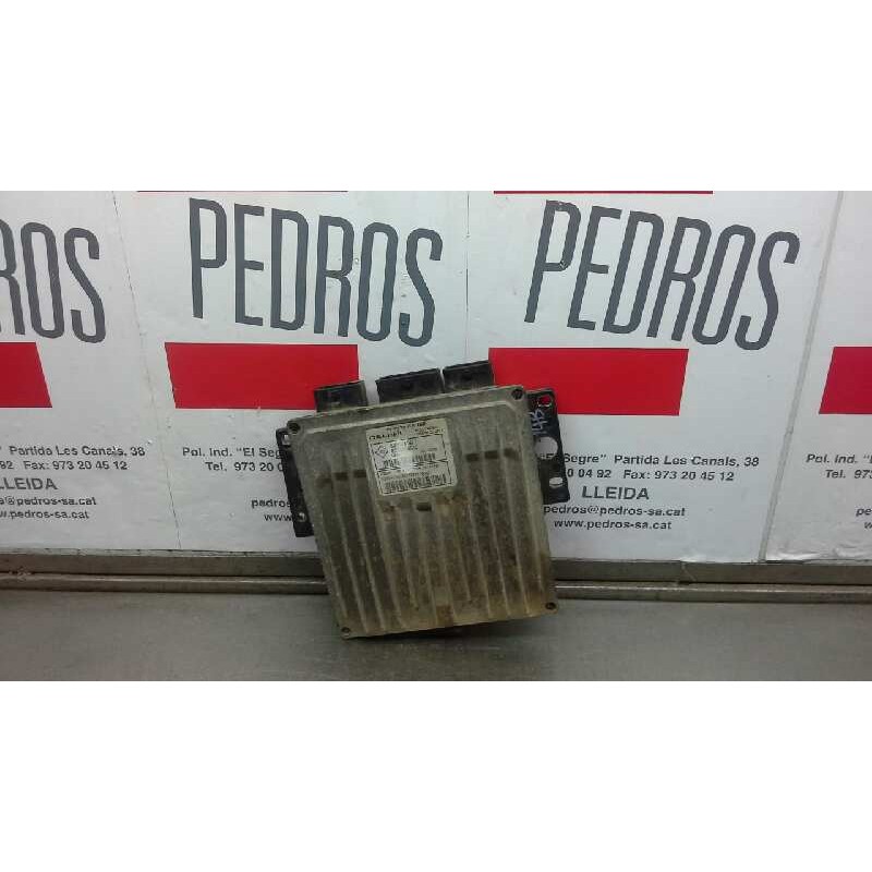 Recambio de centralita motor uce para renault kangoo (f/kc0) authentique referencia OEM IAM 82001477 211 