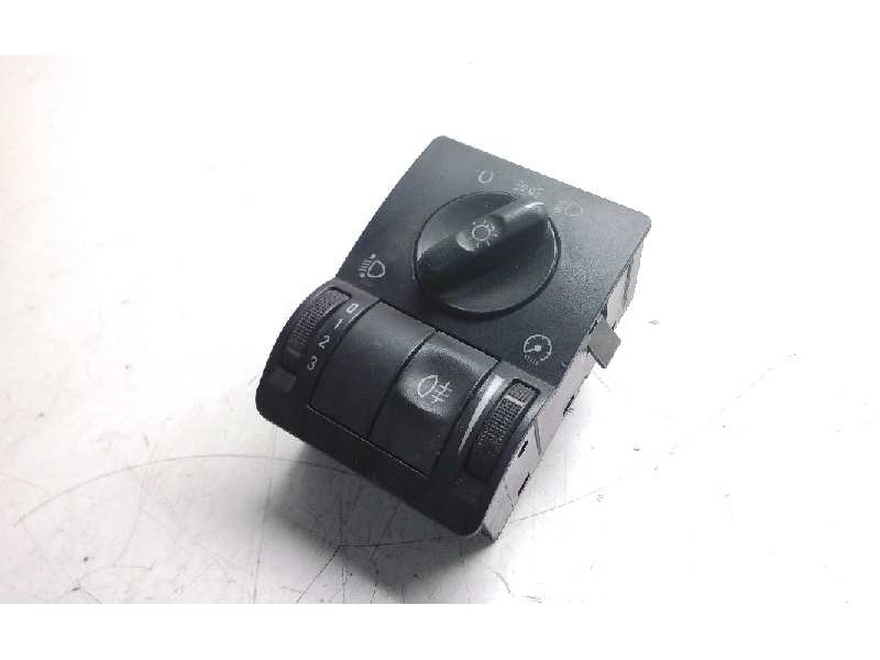 Recambio de mando luces para opel corsa c blue line referencia OEM IAM 9116613  