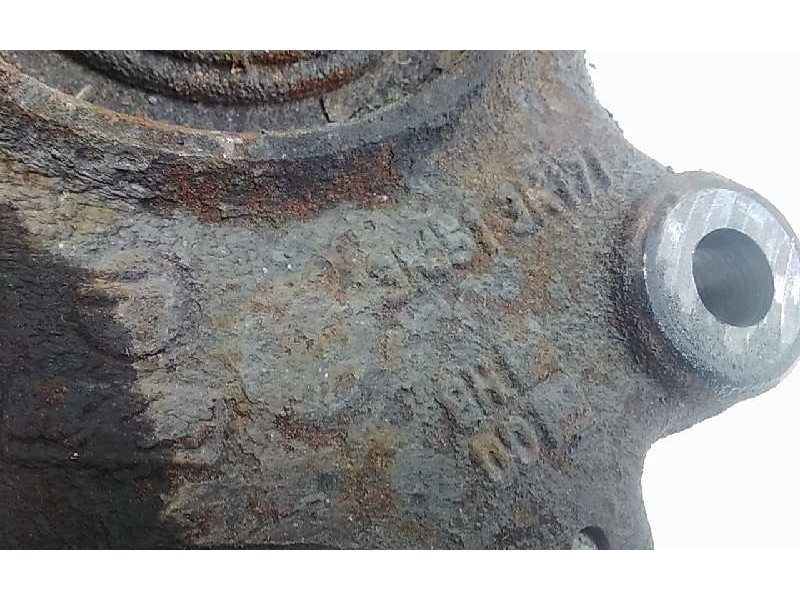 Recambio de mangueta delantera izquierda para ford focus turnier (cb4) trend referencia OEM IAM 3M513K171  