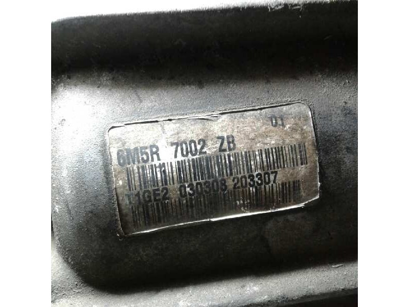 Recambio de caja cambios para ford focus turnier (cb4) trend referencia OEM IAM 6M5R7002ZB  
