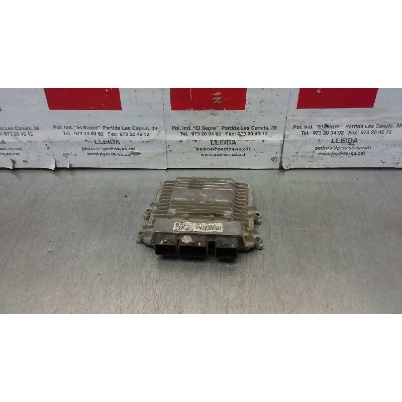 Recambio de centralita motor uce para citroen c3 1.4 hdi sx plus referencia OEM IAM 5WS40021F-T 316 