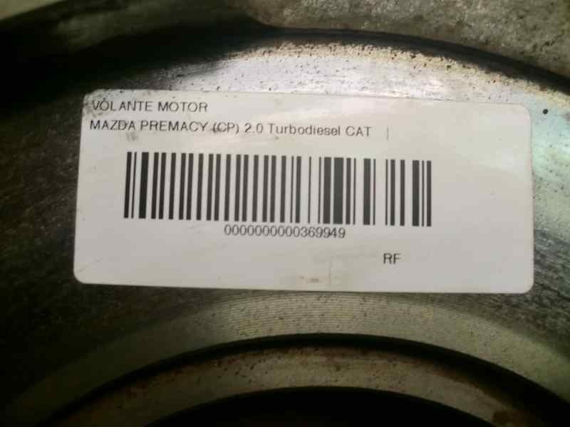 Recambio de volante motor para mazda premacy (cp) 2.0 turbodiesel cat referencia OEM IAM   