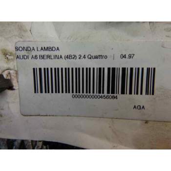 Recambio de sonda lambda para audi a6 berlina (4b2) 2.4 v6 30v referencia OEM IAM   