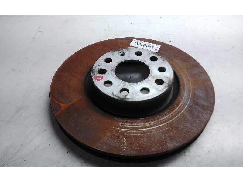 Recambio de disco freno delantero para volkswagen tiguan (5n2) t1 bluemotion referencia OEM IAM 5Q0615301F  