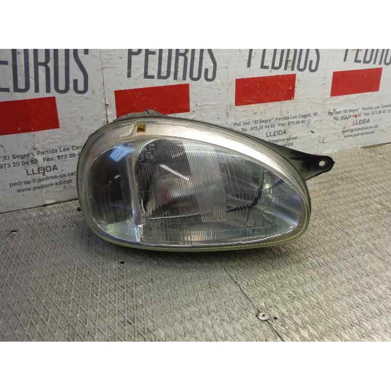 Recambio de faro derecho para opel corsa b edition 2000 referencia OEM IAM 90444785  