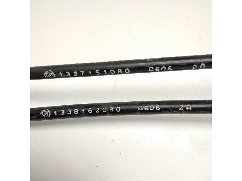 Recambio de sirgas del cambio para citroen jumper caja cerrada desde ´02 33lh 2.2 hdi 100 referencia OEM IAM 1327151080 13381620