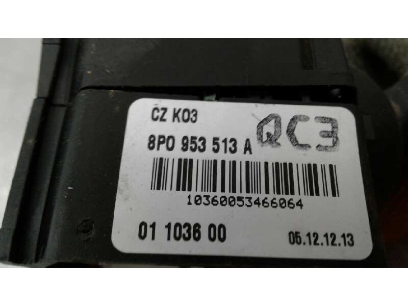 Recambio de mando intermitentes para audi a3 (8p) 2.0 fsi ambition referencia OEM IAM   