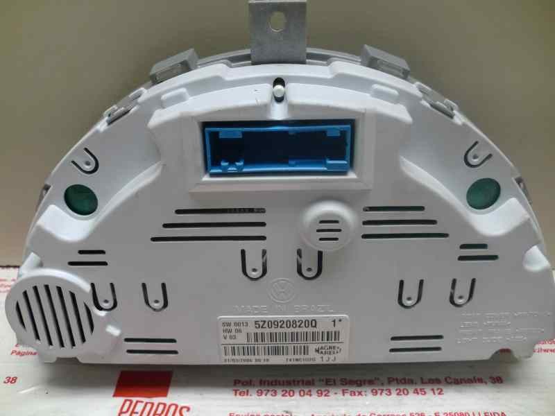 Recambio de cuadro instrumentos para volkswagen fox (5z1) referencia OEM IAM 5Z0920820Q1 VOLKSWAGEN 