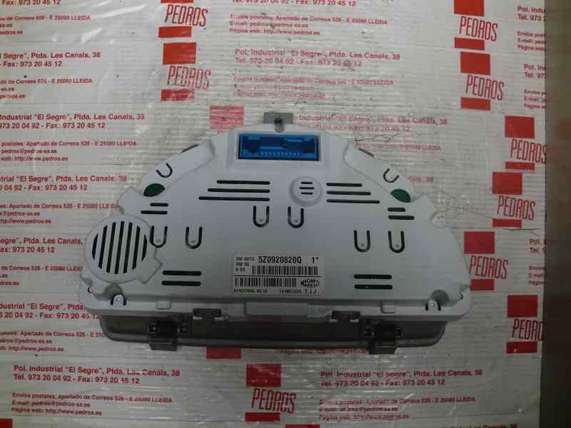 Recambio de cuadro instrumentos para volkswagen fox (5z1) referencia OEM IAM 5Z0920820Q1 VOLKSWAGEN 