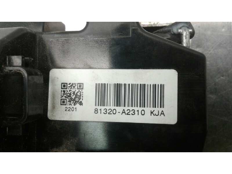 Recambio de cerradura puerta delantera derecha para kia cee´d concept referencia OEM IAM 81320A2310  