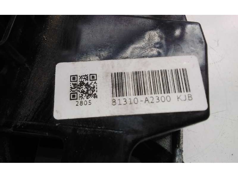 Recambio de cerradura puerta delantera izquierda para kia cee´d concept referencia OEM IAM 81310A2300KJB  