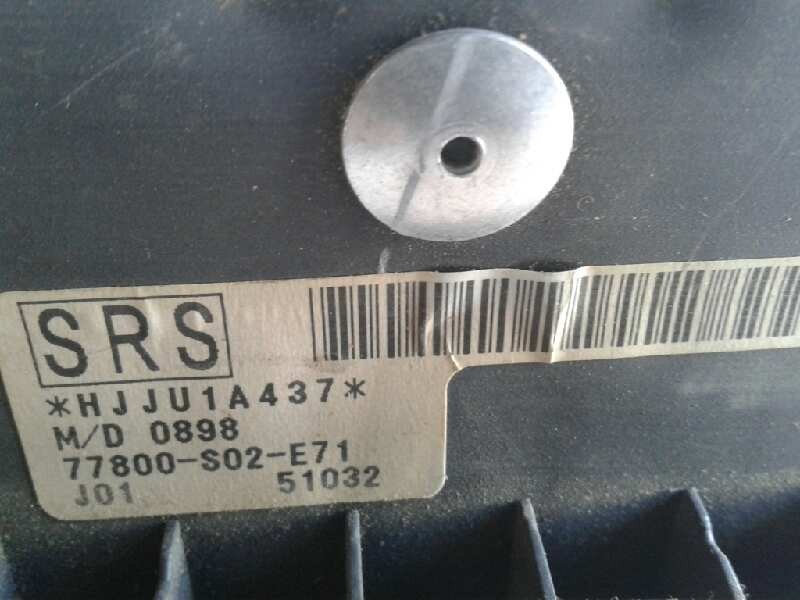 Recambio de airbag delantero izquierdo para honda cr-v (rd1/3) básico (rd1) referencia OEM IAM 77800S02E71  