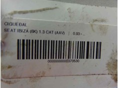 Recambio de cigueñal para seat ibiza (6k) 1.3 cat (aav) referencia OEM IAM 0300BW5   2