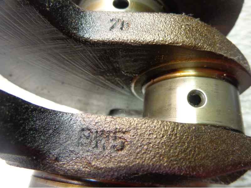 Recambio de cigueñal para seat ibiza (6k) 1.3 cat (aav) referencia OEM IAM 0300BW5  