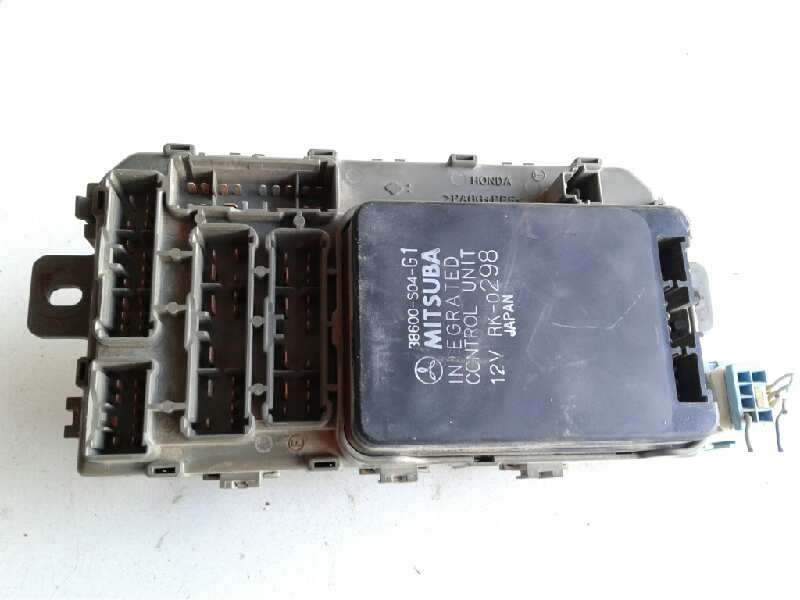 Recambio de caja fusibles para honda cr-v (rd1/3) básico (rd1) referencia OEM IAM 38200S10G03  