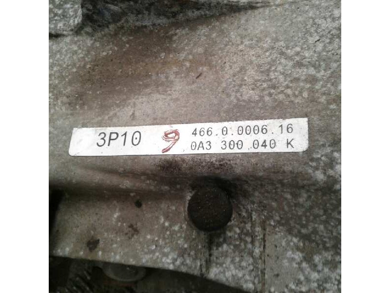Recambio de caja cambios g para audi a4 avant (8e) 3.0 tdi quattro (171kw) referencia OEM IAM 0A3300040K  