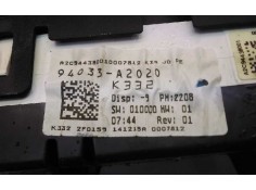 Recambio de cuadro instrumentos para kia cee´d concept referencia OEM IAM 94033A2020   2