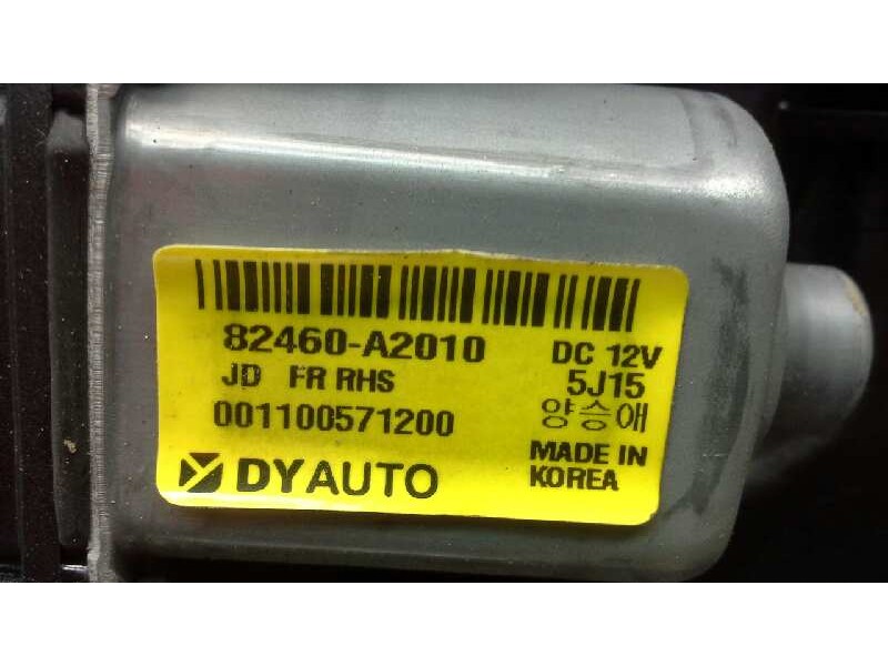 Recambio de elevalunas delantero derecho para kia cee´d concept referencia OEM IAM 82460-A2010 82480-A2111 