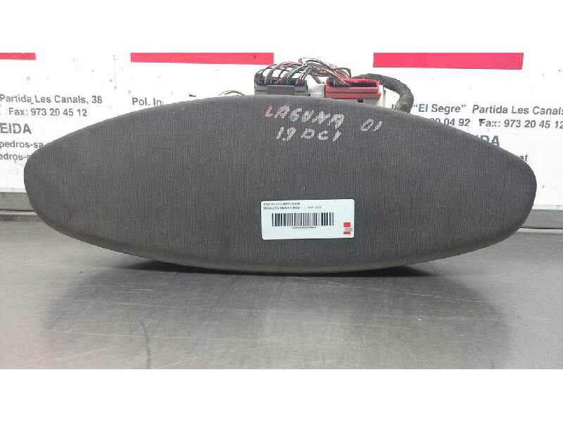 Recambio de pantalla climatizador para renault laguna ii (bg0) referencia OEM IAM P8200002604A  