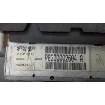Recambio de pantalla climatizador para renault laguna ii (bg0) referencia OEM IAM P8200002604A  