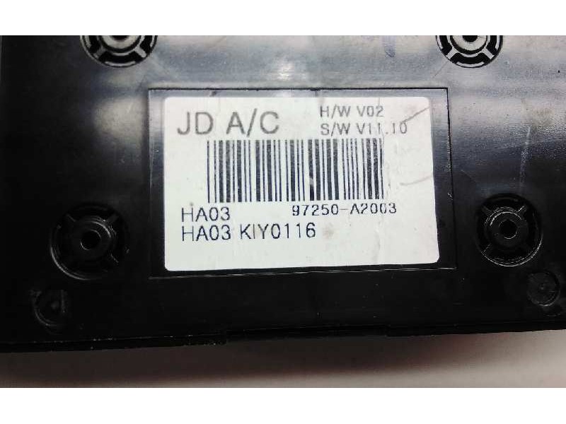 Recambio de mando calefaccion / aire acondicionado para kia cee´d concept referencia OEM IAM 97250A2003  