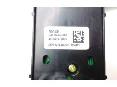 Recambio de mando elevalunas delantero izquierdo para kia cee´d concept referencia OEM IAM 93570A2300   2