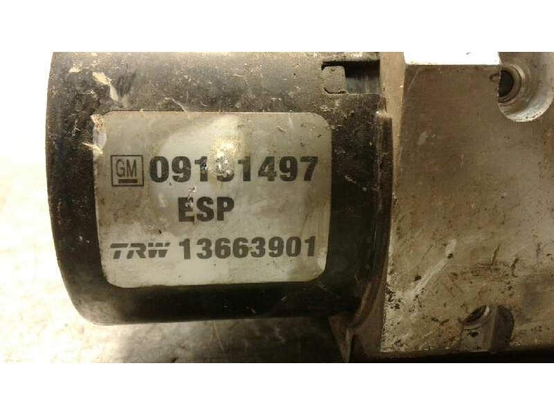 Recambio de abs para opel vectra c berlina elegance referencia OEM IAM 93174839  