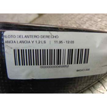 Recambio de piloto delantero derecho para lancia lancia y 1.2 ls referencia OEM IAM   