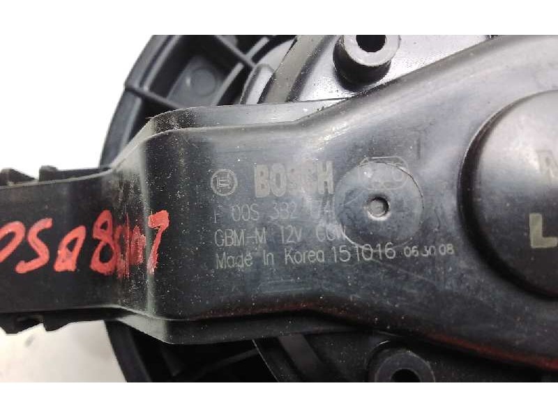 Recambio de motor calefaccion para kia cee´d concept referencia OEM IAM F00S3B2474  