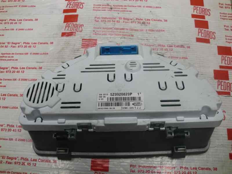 Recambio de cuadro instrumentos para volkswagen fox (5z1) referencia OEM IAM 5Z092820P VOLKSWAGEN 