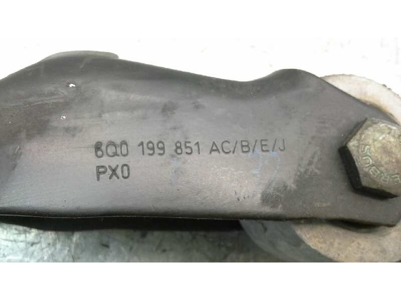 Recambio de soporte motor izquierdo inferior para seat cordoba berlina (6l2) referencia OEM IAM 6Q0199851AC  