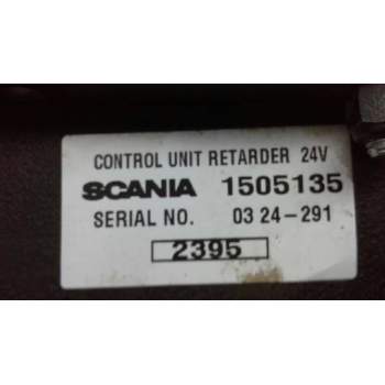 Recambio de modulo control electronico ecu para scania 114l 4x2 ui referencia OEM IAM 1505135 24v 105158