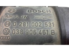 Recambio de caudalimetro para seat leon (1p1) stylance / style referencia OEM IAM 0281002531   2