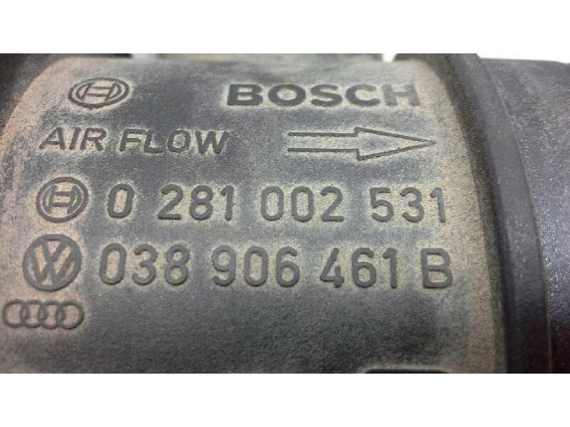 Recambio de caudalimetro para seat leon (1p1) stylance / style referencia OEM IAM 0281002531  