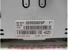 Recambio de cuadro instrumentos para volkswagen fox (5z1) referencia OEM IAM 5Z092820P VOLKSWAGEN  2
