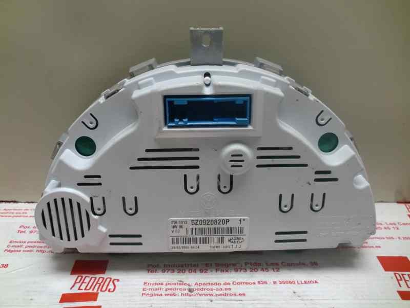 Recambio de cuadro instrumentos para volkswagen fox (5z1) referencia OEM IAM 5Z092820P VOLKSWAGEN 