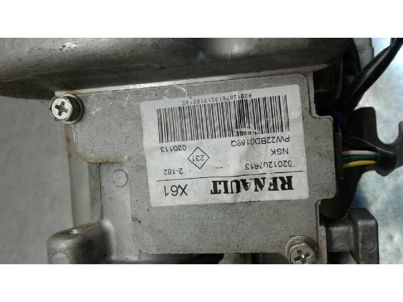Recambio de columna direccion electrica para renault kangoo profesional referencia OEM IAM 8201207613 PW22BD0189Q NSK