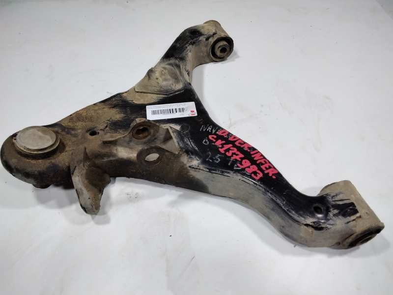 Recambio de brazo suspension inferior delantero derecho para nissan pathfinder (r51) 2.5 dci le referencia OEM IAM 54500EB31A  