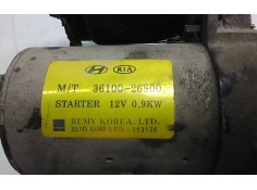 Recambio de motor arranque para kia rio 1.6 emotion referencia OEM IAM 2610026800   2