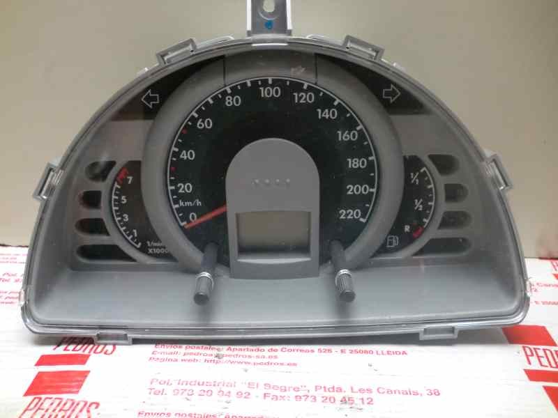 Recambio de cuadro instrumentos para volkswagen fox (5z1) 1.2 referencia OEM IAM 5Z092820P1 VOLKSWAGEN 