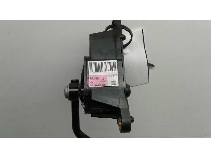 Recambio de potenciometro pedal para renault kangoo profesional referencia OEM IAM 8200436864  
