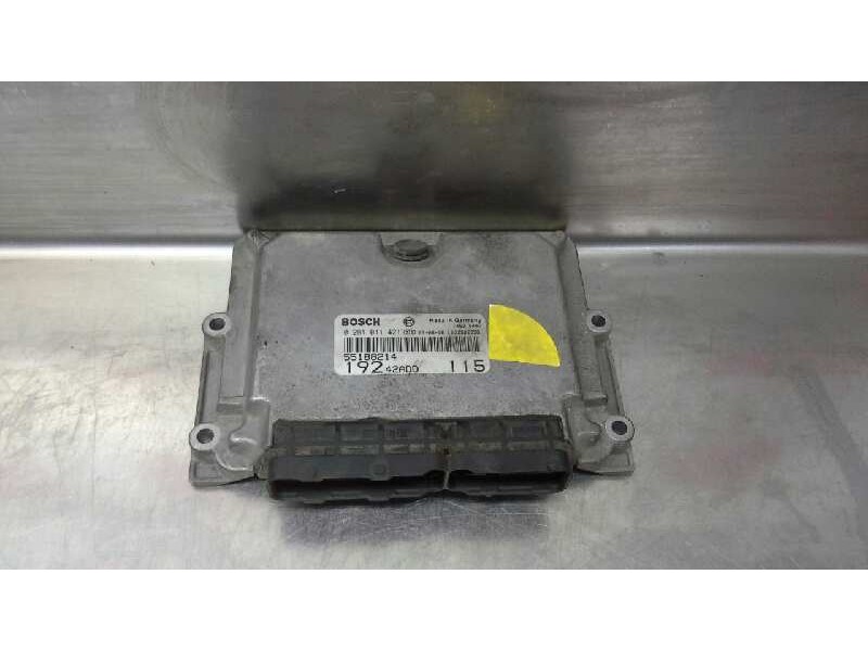 Recambio de centralita motor uce para fiat stilo (192) 1.9 jtd 115 referencia OEM IAM 0281011421 198 
