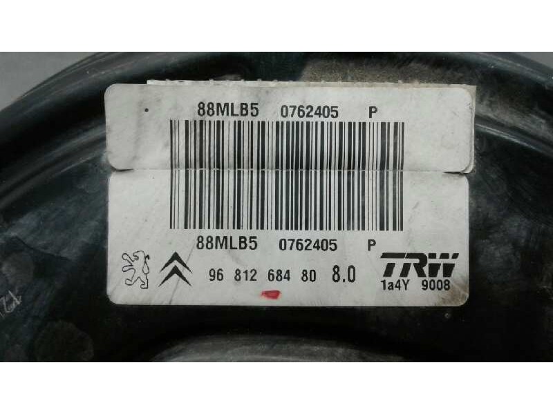 Recambio de servofreno para citroen berlingo station wagon x referencia OEM IAM 9681268480 88MLB5 
