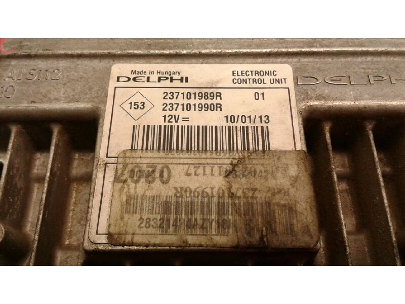 Recambio de centralita motor uce para renault kangoo profesional referencia OEM IAM 237101990R  