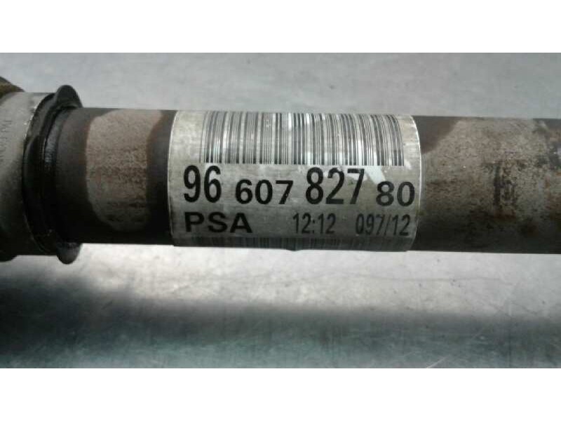 Recambio de transmision delantera izquierda para citroen berlingo station wagon x referencia OEM IAM 9660782780 2023954 