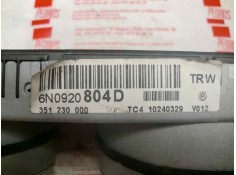 Recambio de cuadro instrumentos para volkswagen polo berlina (6n2) 1.4 16v referencia OEM IAM 6N0920804D VOLKSWAGEN  2