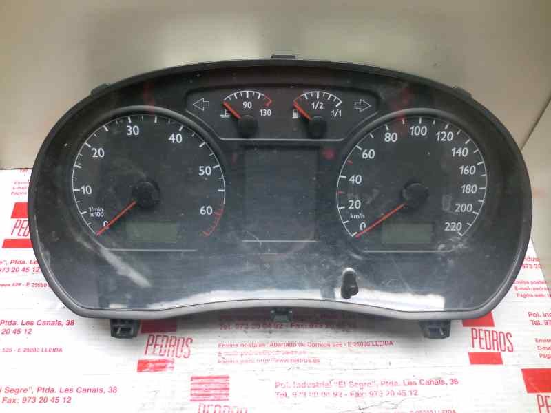 Recambio de cuadro instrumentos para volkswagen polo (9n1) 1.2 12v referencia OEM IAM 6Q0920820N VOLKSWAGEN 