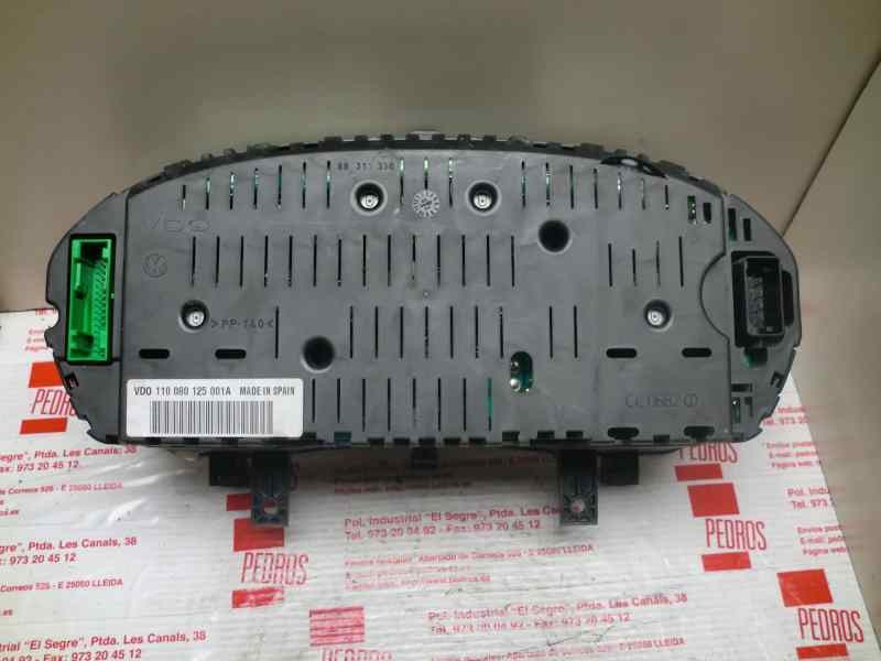 Recambio de cuadro instrumentos para volkswagen polo (9n3) referencia OEM IAM 6Q0920820 VOLKSWAGEN 