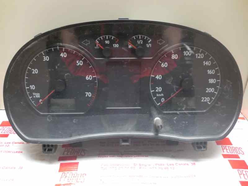 Recambio de cuadro instrumentos para volkswagen polo (9n1) referencia OEM IAM 6Q0920820B VOLKSWAGEN 